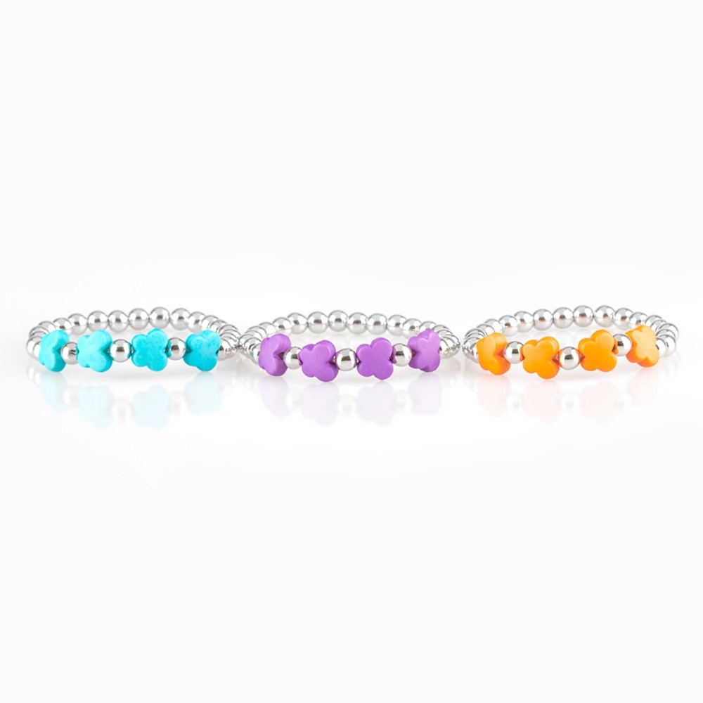 Kids jewelry is a $1 each